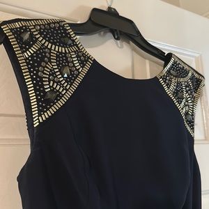 XScape Formal Dress, Navy Blue